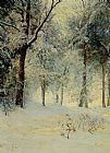 Walter Launt Palmer Sunshine After a Snowstorm painting